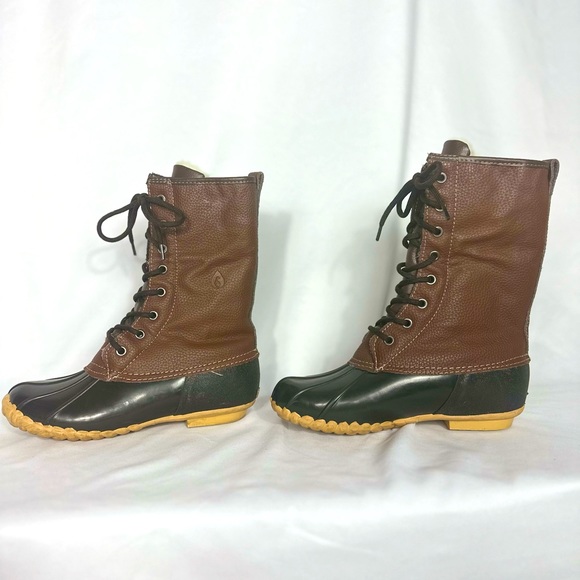 DUCK BOOTS - Picture 8 of 11